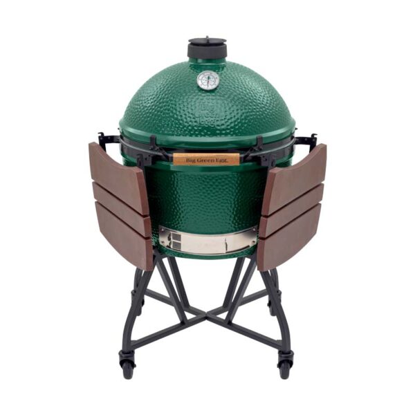 Extra Large Egg On One Piece Stand With, Big Green Egg Shelves Large